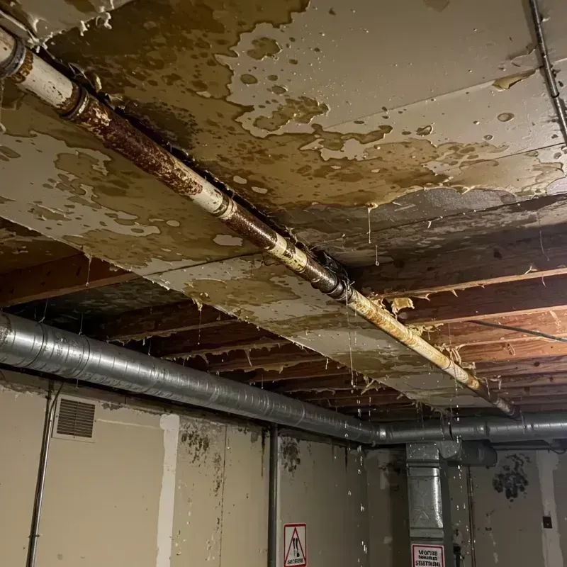 Ceiling Water Damage Repair in Hyde Park, IL