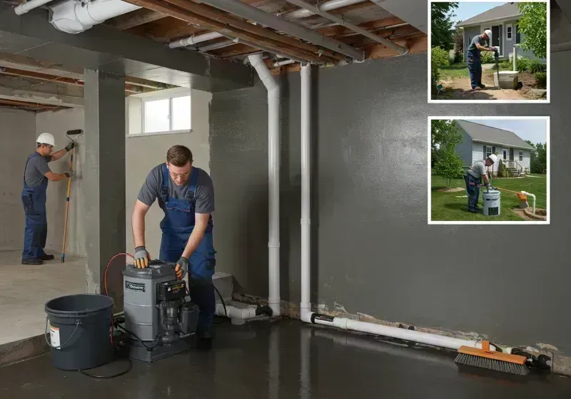 Basement Waterproofing and Flood Prevention process in Hyde Park, IL